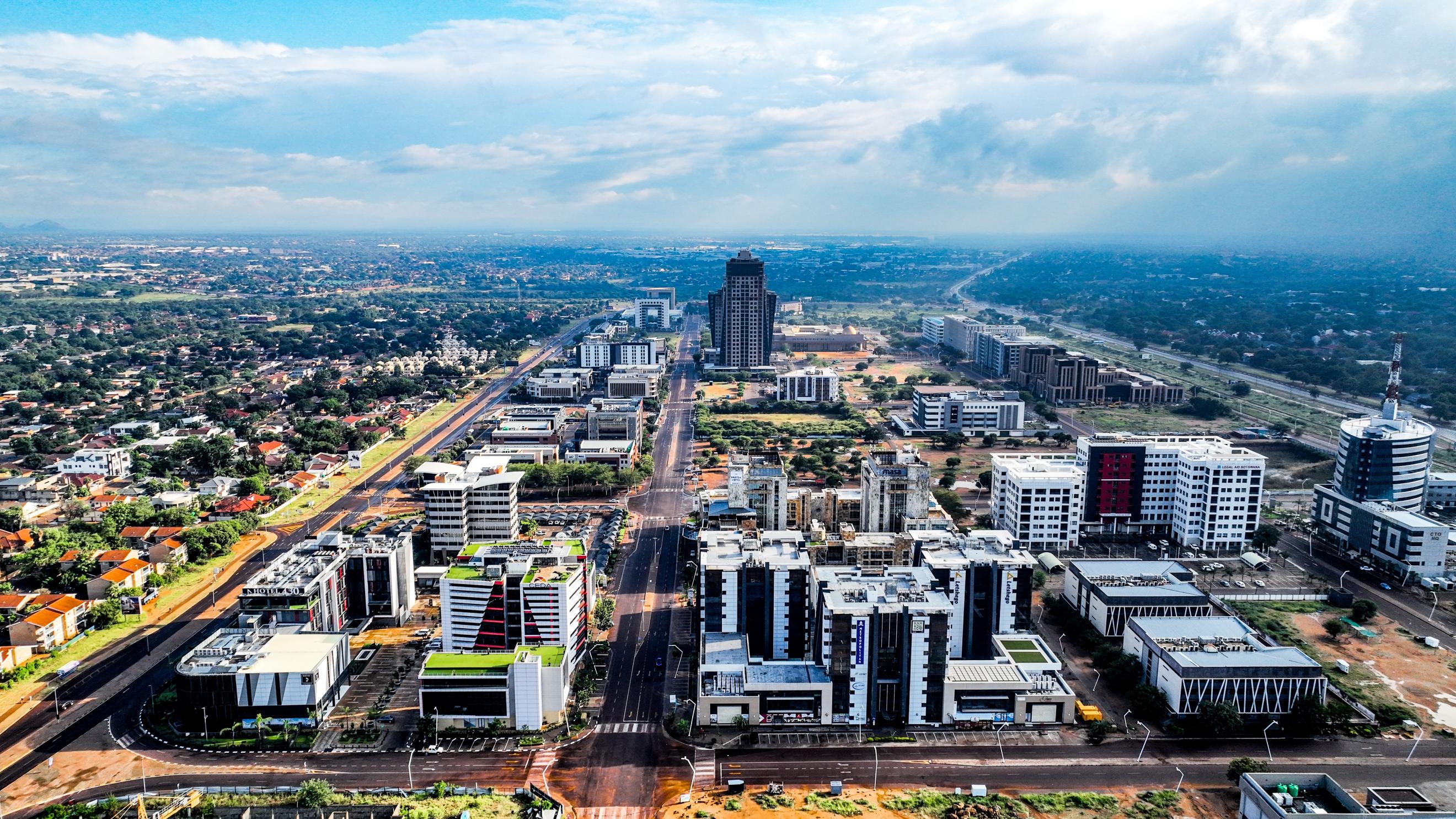 Botswana Skyline 